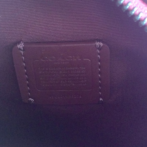 SOLD Coach pink mini crossbody - Picture 4 of 4